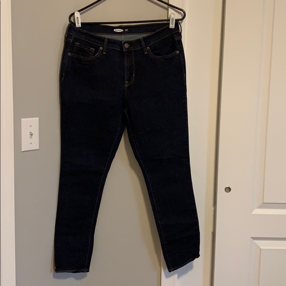 Old Navy Denim - Curvy skinny jeans - worn once!